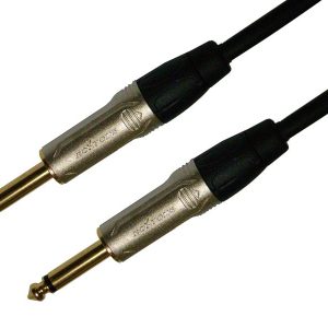 כבל PL מקצועי עם מחברים מוזהבים 5 מ' Roxtone MGJJ590L5
