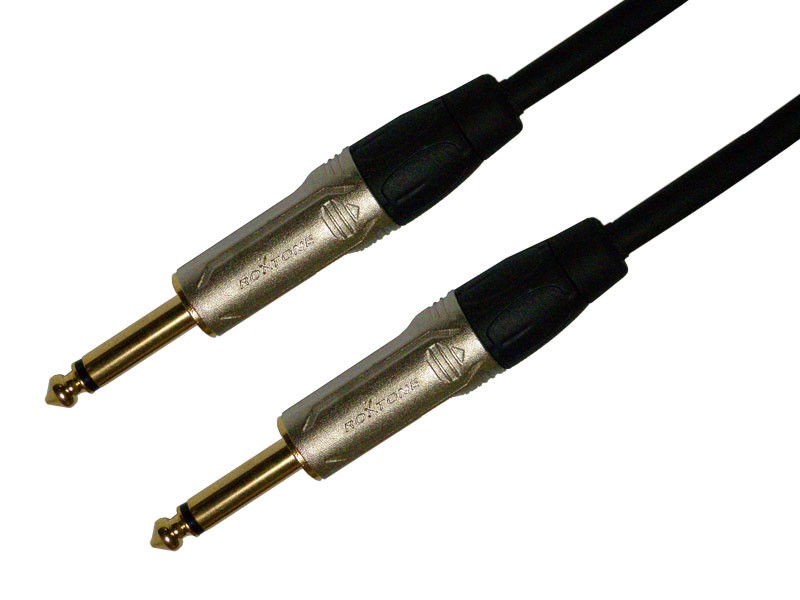 כבל PL מקצועי עם מחברים מוזהבים 5 מ' Roxtone MGJJ590L5