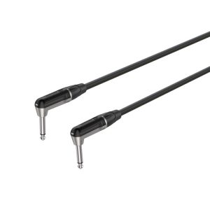כבל גיטרה עם זווית 90° 5 מ' Roxtone MGJJ710L5