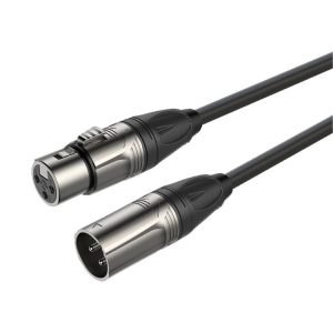 כבל XLR מקצועי Master Series 3 מ' Roxtone MMXX600L3