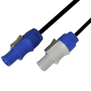 כבל PowerCON זכר-נקבה 3 מ' Roxtone P.CON-P.CON 3m