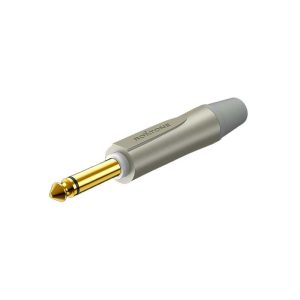מחבר PL‏ 6.3 מ"מ מונו PUREPLUG שקט Roxtone PJ2X-SG-PURE