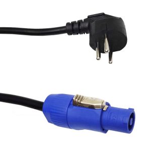 כבל חשמל PowerCON 2 מ' Roxtone POWERCON 2m
