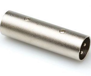 מתאם XLR זכר ל-XLR זכר Roxtone RA002