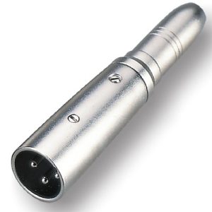 מתאם XLR זכר ל-PL נקבה Roxtone RA005