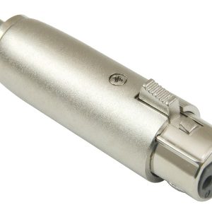 מתאם XLR נקבה ל-RCA נקבה Roxtone RA010