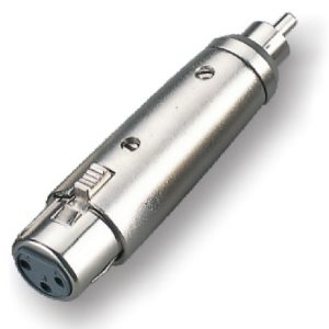 מתאם XLR ל-RCA Roxtone RA014