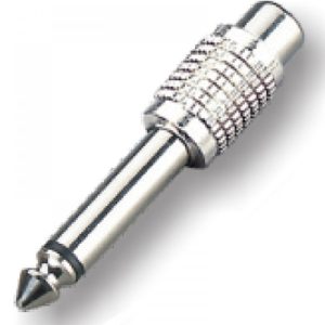 מתאם RCA נקבה ל-PL זכר מונו Roxtone RA028