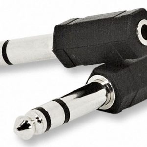 מתאם PL‏ 6.3 ל-3.5 מ"מ סטריאו Roxtone RA034