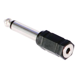 מתאם PL‏ 6.3 ל-3.5 מ"מ מונו Roxtone RA034 MONO