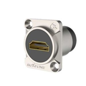 שקע HDMI 2.0 לפאנל Roxtone RAH20D
