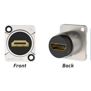 שקע HDMI 2.0 לפאנל Roxtone RAH20D