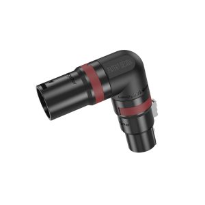 מתאם XLR מסתובב בזווית ישרה Roxtone RAX3FM