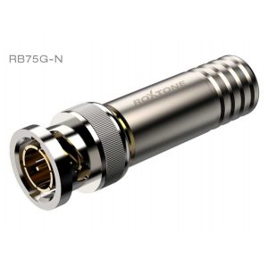 מחבר BNC‏ 75 אוהם HB Roxtone RB75G-N