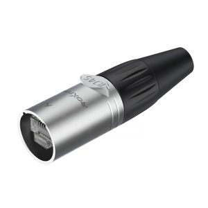 מחבר RJ45 בבית XLR Roxtone RE8MH+RJ45