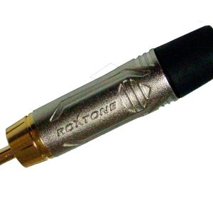 מחבר RCA איכותי Roxtone RF2C-NG