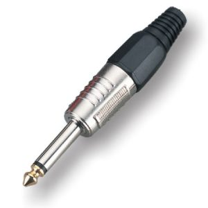 מחבר PL‏ 6.3 מ"מ מונו Roxtone RJ001M