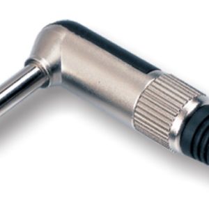 מחבר PL‏ 6.3 מ"מ מונו בזווית 90° Roxtone RJ033M