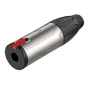 שקע 6.35 מ"מ לכבל Roxtone RJ3FP-NN