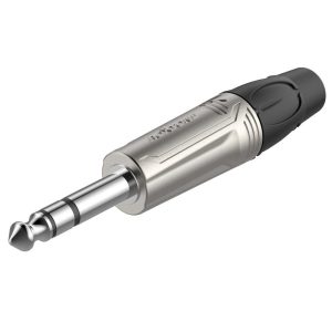 מחבר PL‏ 6.3 מ"מ סטריאו Deluxe Roxtone RJ3P-NN