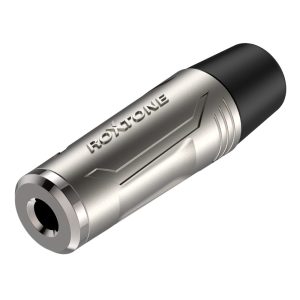 שקע 3.5 מ"מ סטריאו לפאנל Roxtone RMJ3FPP-65-NN