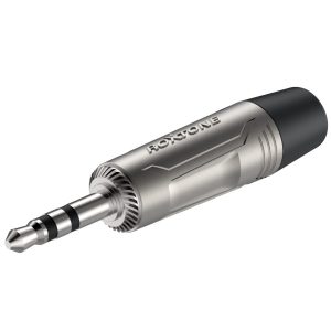 מחבר PL‏ 3.5 מ"מ סטריאו Roxtone RMJ3PS-NN