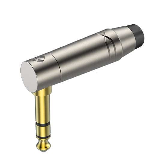 מחבר 3.5 מ"מ סטריאו, מגעים מצופי זהב Roxtone RMJ3RPP-NG