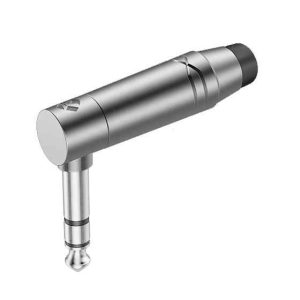 מחבר 3.5 מ"מ סטריאו, מגעים מצופי ניקל Roxtone RMJ3RPP-NN