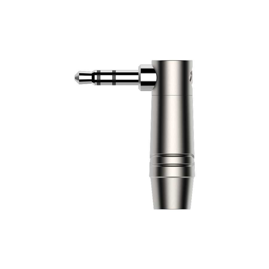 מחבר 3.5 מ"מ סטריאו, מגעים מצופי ניקל Roxtone RMJ3RPP-NN