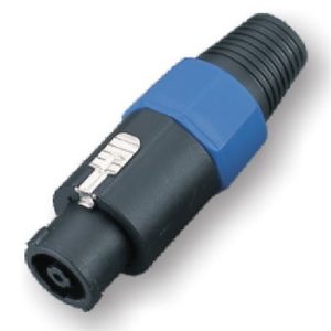 מחבר SPEAKON לכבל Roxtone RP002