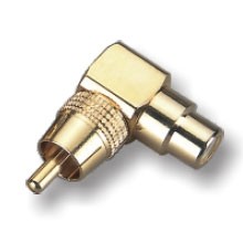 מחבר RCA בזווית Roxtone RR032MF
