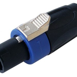 מחבר SPEAKON איכותי Roxtone RS4F-N-BU