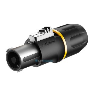 מחבר SPEAKON‏ 4 פינים Heavy Duty Roxtone RS4FP-HD