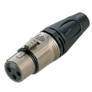 מחבר XLR נקבה Deluxe Roxtone RX3F-NT