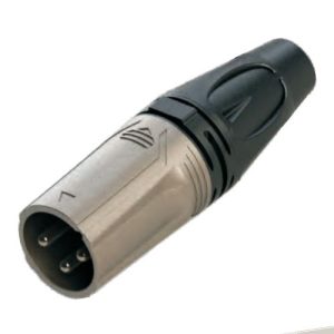 מחבר XLR זכר Deluxe Roxtone RX3M-NT