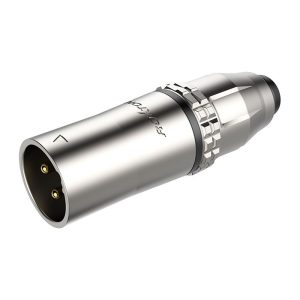 מחבר XLR זכר מוגן מים IP66 Roxtone RX3MWP-NG