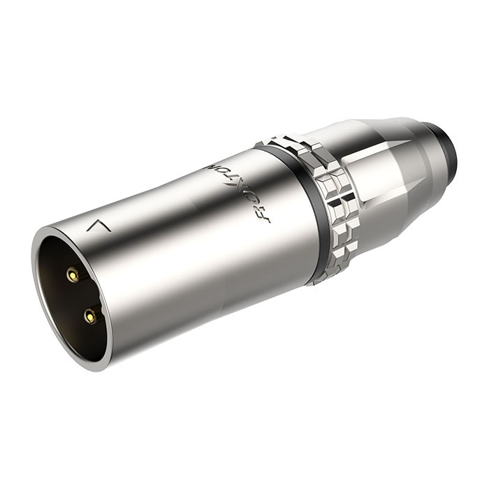 מחבר XLR זכר מוגן מים IP66 Roxtone RX3MWP-NG