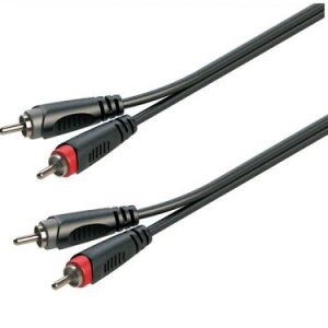 כבל RCA–RCA 1 מ' Roxtone SACC130L1