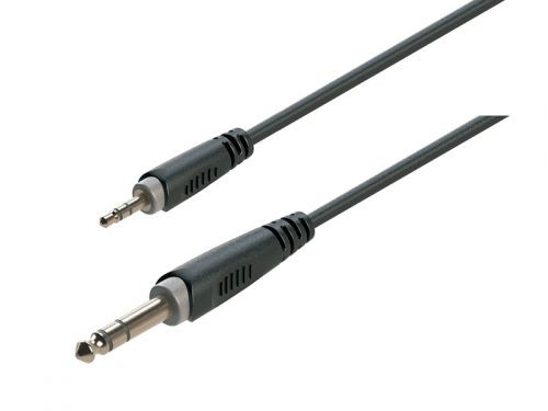 כבל 3.5 מ"מ ל-PL 6.3 מ"מ 1 מ' Roxtone SACC280L1