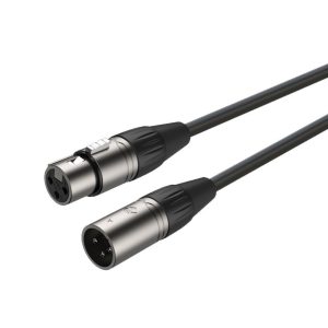כבל DMX 1 מ' Roxtone SDXX100L1