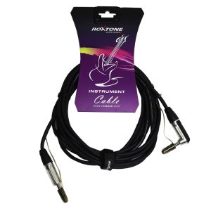 כבל PL–PL עם זווית 90° 3 מ' Roxtone SGJJ110L3