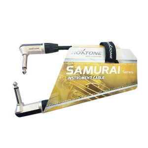 כבל PL–PL עם זווית 90° 30 ס"מ Roxtone SGJJ130L03