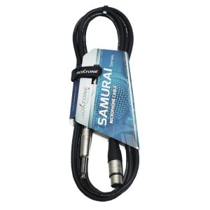 כבל XLR נקבה ל-PL מונו 10 מ' Roxtone SMXJ210L10