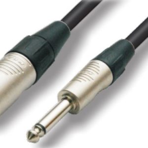 כבל XLR זכר ל-PL מונו 5 מ' Roxtone SMXJ250L5