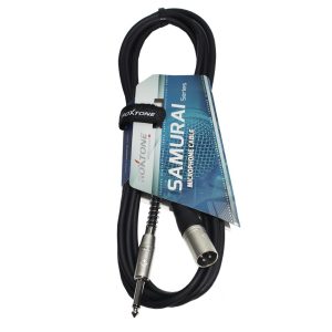 כבל XLR זכר ל-PL סטריאו 3 מ' Roxtone SMXJ260L3