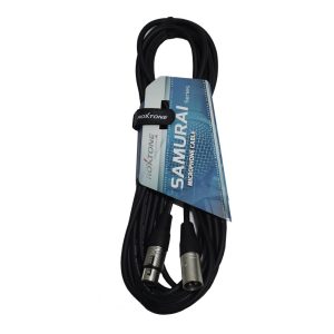 כבל XLR 6 מ' Roxtone SMXX200L6