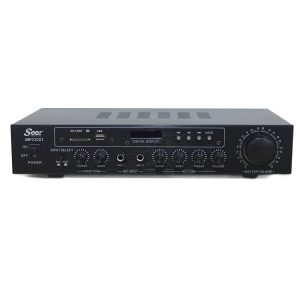 מגבר סטריאו 2×30W עם נגן ו-Bluetooth Seer AMP 230ST