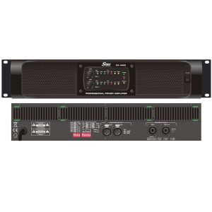 מגבר כוח לטורים 2×2350W @8Ω Seer TD1400