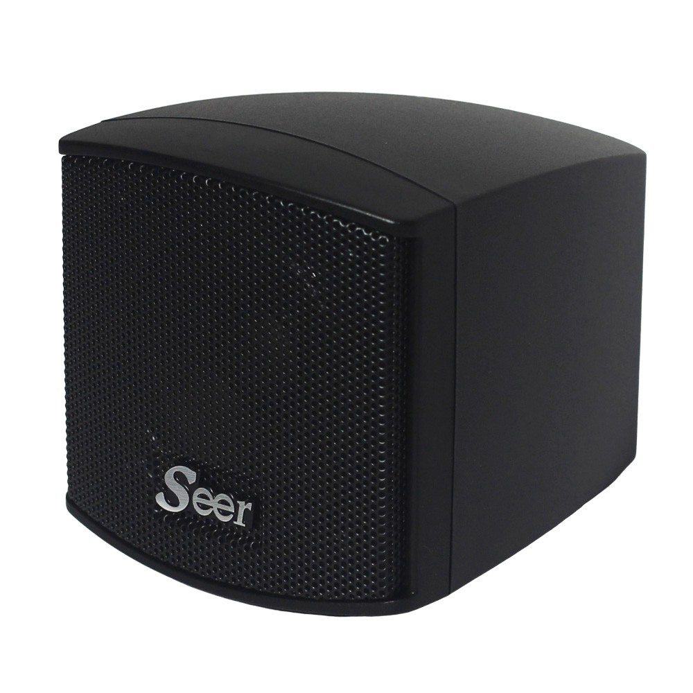 זוג רמקולים קומפקטיים 2.5" 15W RMS Seer B-202 שחור