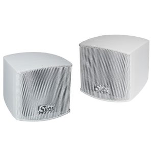 זוג רמקולים קומפקטיים 2.5" 15W RMS Seer B-202 לבן